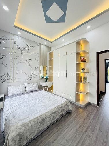Nhà tuyệt đẹp CAO CẤP 3 Lầu hẻm xe tải 8m Phan Huy Ích, P15, Q.Tân Bìn
