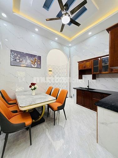 Nhà tuyệt đẹp CAO CẤP 3 Lầu hẻm xe tải 8m Phan Huy Ích, P15, Q.Tân Bìn