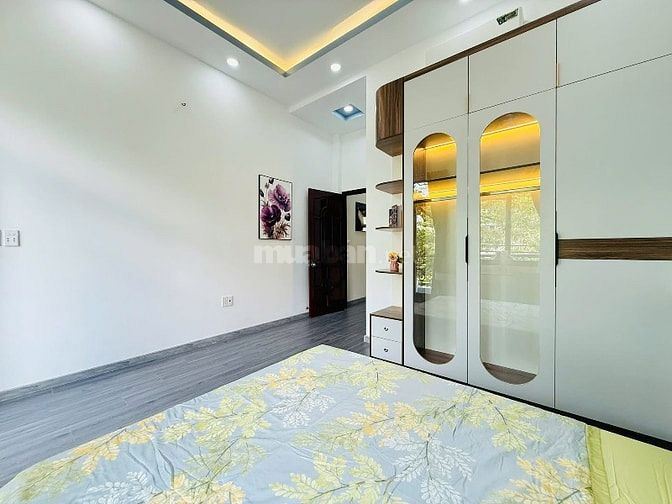 Nhà tuyệt đẹp CAO CẤP 3 Lầu hẻm xe tải 8m Phan Huy Ích, P15, Q.Tân Bìn