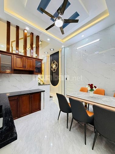 Nhà tuyệt đẹp CAO CẤP 3 Lầu hẻm xe tải 8m Phan Huy Ích, P15, Q.Tân Bìn