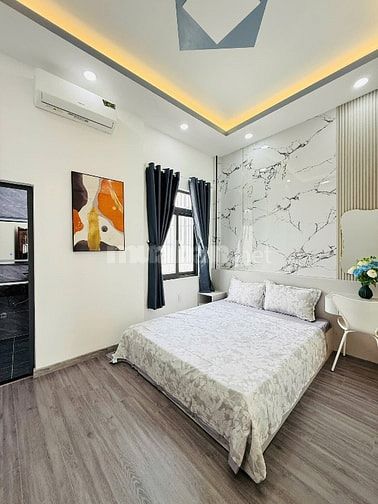 Nhà tuyệt đẹp CAO CẤP 3 Lầu hẻm xe tải 8m Phan Huy Ích, P15, Q.Tân Bìn