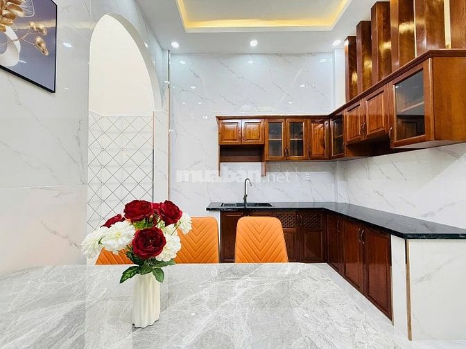 Nhà tuyệt đẹp CAO CẤP 3 Lầu hẻm xe tải 8m Phan Huy Ích, P15, Q.Tân Bìn