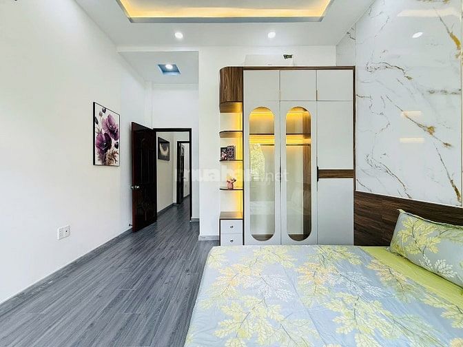 Nhà tuyệt đẹp CAO CẤP 3 Lầu hẻm xe tải 8m Phan Huy Ích, P15, Q.Tân Bìn