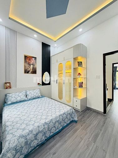 Nhà tuyệt đẹp CAO CẤP 3 Lầu hẻm xe tải 8m Phan Huy Ích, P15, Q.Tân Bìn