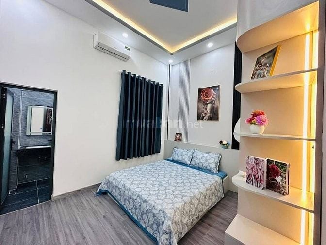 [ Hồ Biểu Chánh - Phú Nhuận ] Nhà 1 đời chủ bán gấp Giá: 3TỶ880