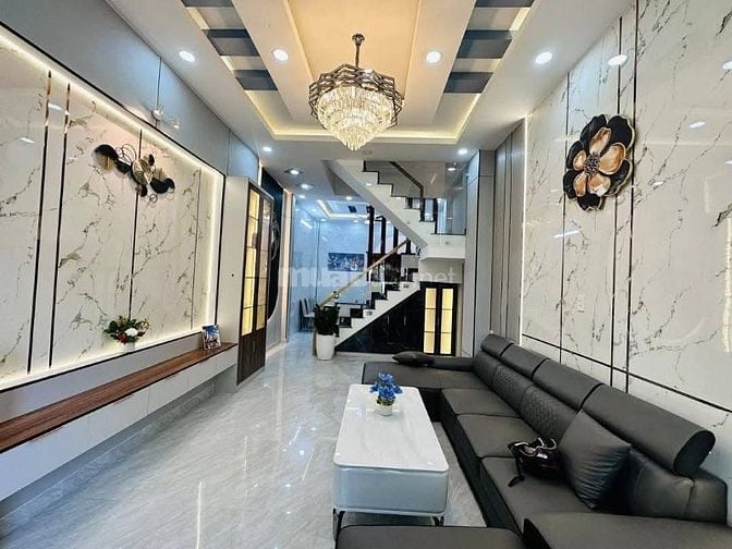 [ Hồ Biểu Chánh - Phú Nhuận ] Nhà 1 đời chủ bán gấp Giá: 3TỶ880