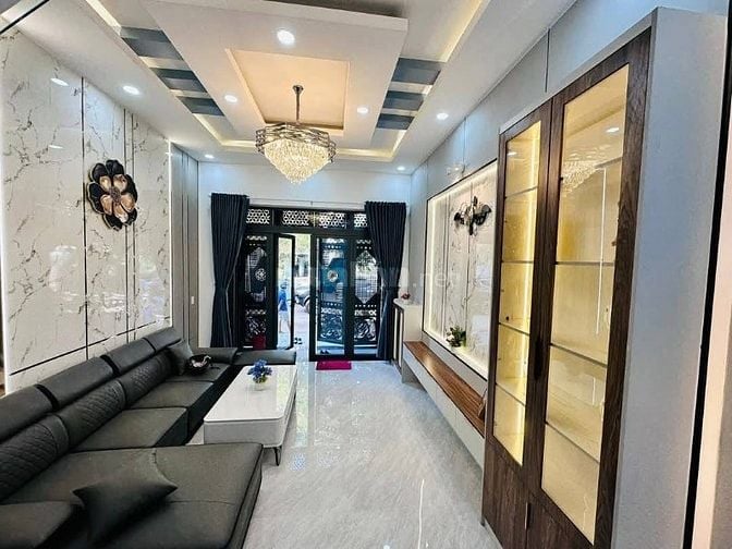 [ Hồ Biểu Chánh - Phú Nhuận ] Nhà 1 đời chủ bán gấp Giá: 3TỶ880