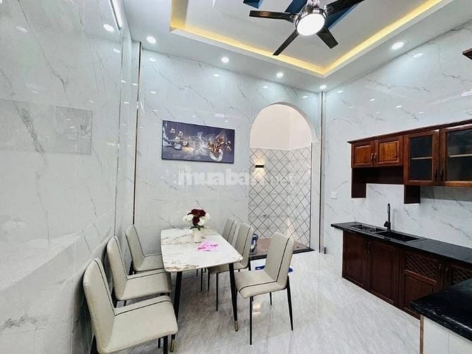 [ Hồ Biểu Chánh - Phú Nhuận ] Nhà 1 đời chủ bán gấp Giá: 3TỶ880