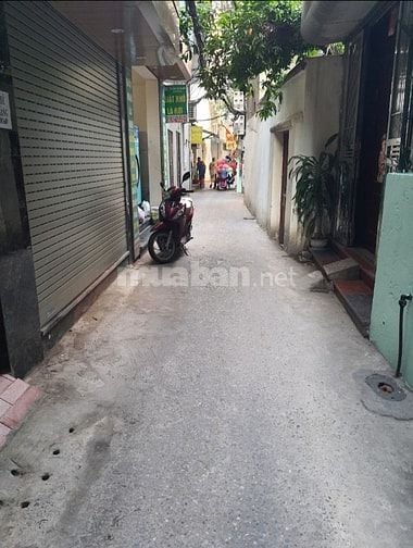 MẶT NGÕ THÔNG THOÁNG - KHU VỰC DÂN CƯ ĐÔNG ĐÚC - KINH DOANH TỐT