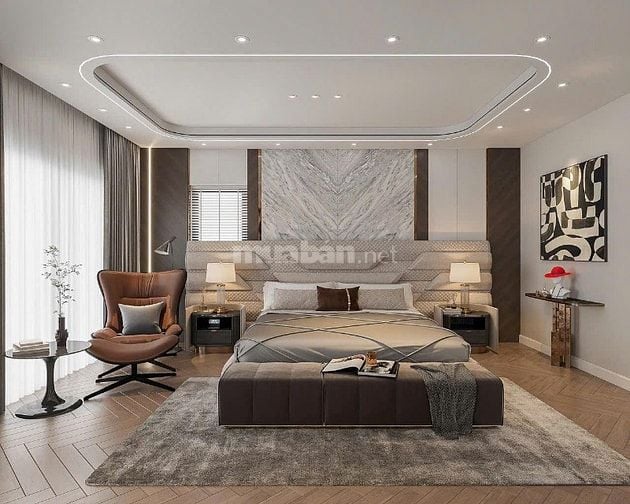 VŨ NGỌC PHAN-ĐỐNG ĐA-CÁCH Ô TÔ TRÁNH 10M -NHÀ 5 TẦNG ĐẸP 