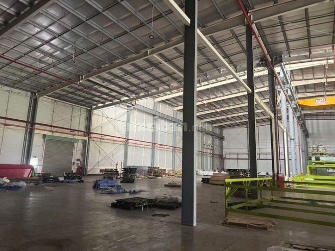 Cho thuê 2 kho xưởng KCN Đức Hòa,Long An,diện tích: 4.000m2 - 16.000m2