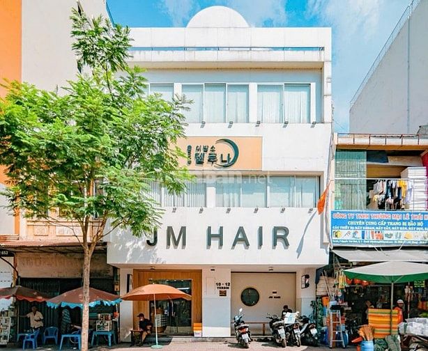 Bán gấp nhà MT Nguyễn Trãi P.2 Quận 5 DT 7m x 20m HĐT 200 tr giá 55 tỷ