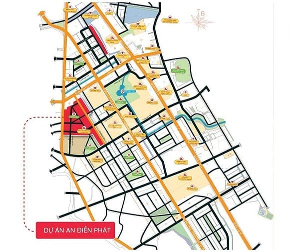 DỰ ÁN AN ĐIỀN PHÁT, THỊ TRẤN LA HÀ, QUẢNG NGÃI