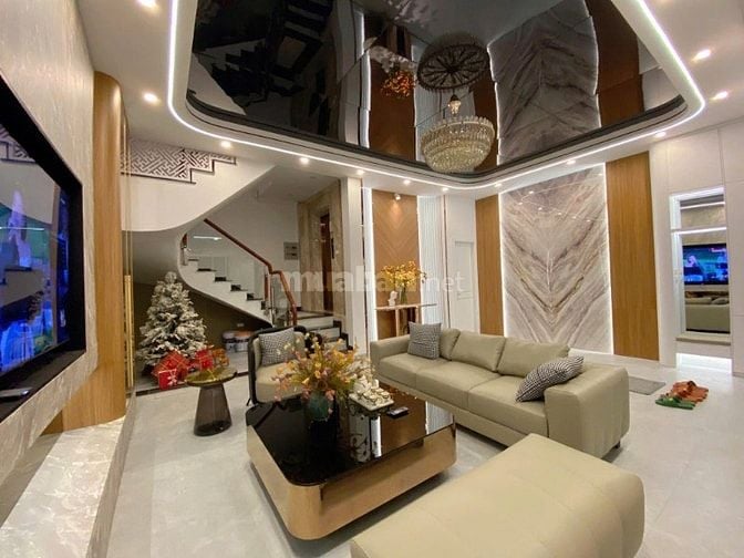 VŨ NGỌC PHAN-ĐỐNG ĐA-CÁCH Ô TÔ TRÁNH 10M -NHÀ 5 TẦNG ĐẸP 
