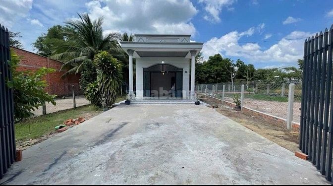 BÁN CĂN NHÀ VƯỜN MỚI HOÀN CHỈNH 313m2 NGAY TL7 CỦ CHI GIÁ CHỈ 1 TỶ 250