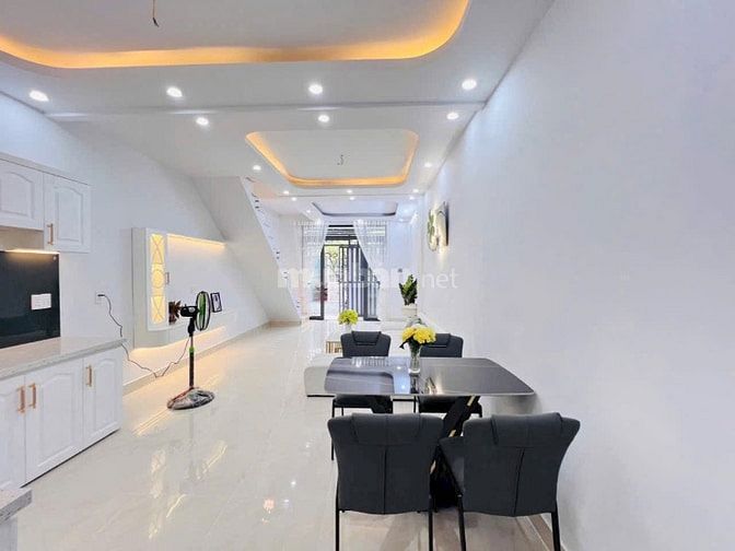 Nhà 4x17m 3phòng Nguyễn Bình Nhà Bè 