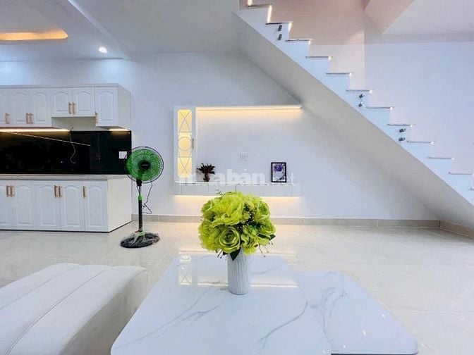 Nhà 4x17m 3phòng Nguyễn Bình Nhà Bè 