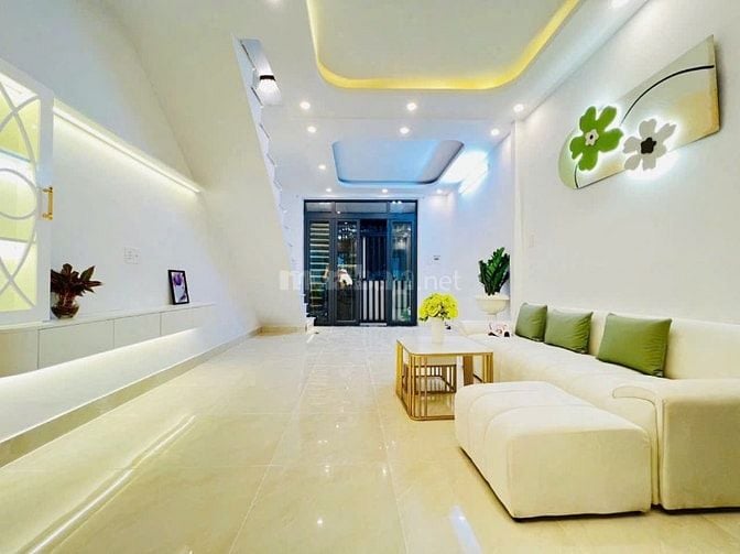 Nhà 4x17m 3phòng Nguyễn Bình Nhà Bè 