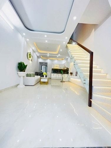 Nhà 4x17m 3phòng Nguyễn Bình Nhà Bè 