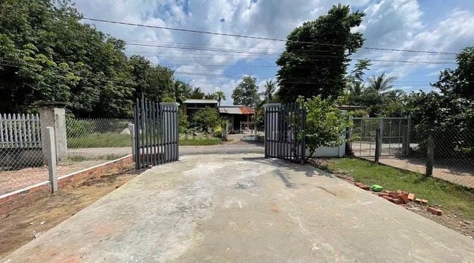 BÁN CĂN NHÀ VƯỜN MỚI HOÀN CHỈNH 313m2 NGAY TL7 CỦ CHI GIÁ CHỈ 1 TỶ 250