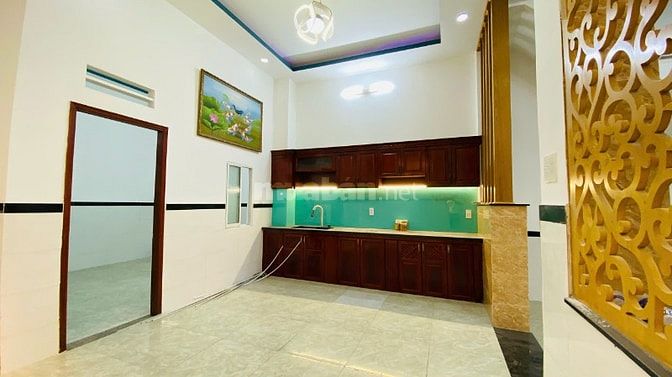 Bán Villa Mini Xinh 6 x 16M Sát chợ Bà Điểm Hóc Môn