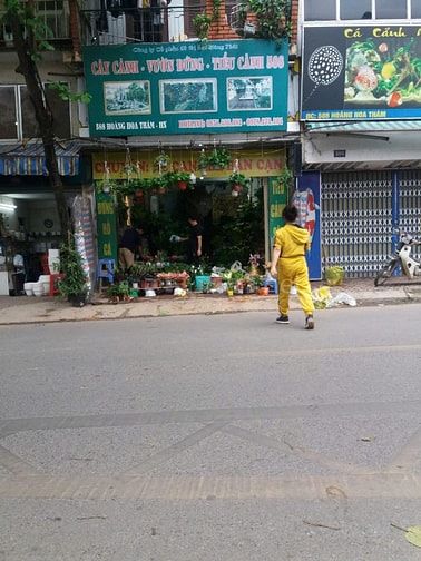 Cho thuê tầng 1 và 1 tầng hầm làm cửa hàng.