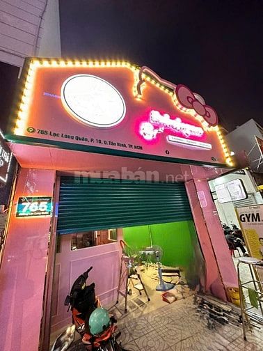 Sang mặt bằng shop đã decor kd phụ kiện, mỹ phẩm, quần áo, gấu bông