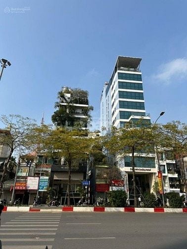 Toà 7T thang máy vị trí đẹp Mp Vân Hồ-Đại Cổ Việt vỉa hè oto tránh kd