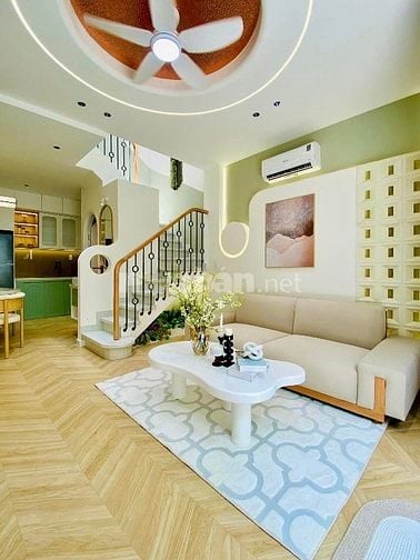 GIÁ CHẠM ĐÁY nhà đẹp 58m2 HXH Lê Văn Sỹ P13 Q.3, SHR