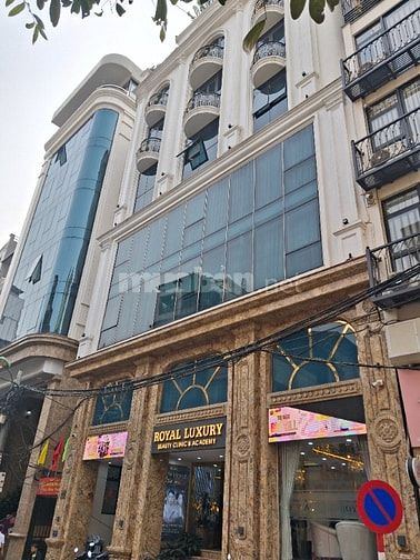 Cần Bán Gấp. Mp Tô Vĩnh Diện. 120m2. 9 tầng. Mt 8m. Lô góc