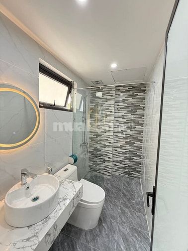 Bán nhà phố Định Công, Q Hoàng Mai 36m2, 6 tầng, thang máy, mặt tiền 6