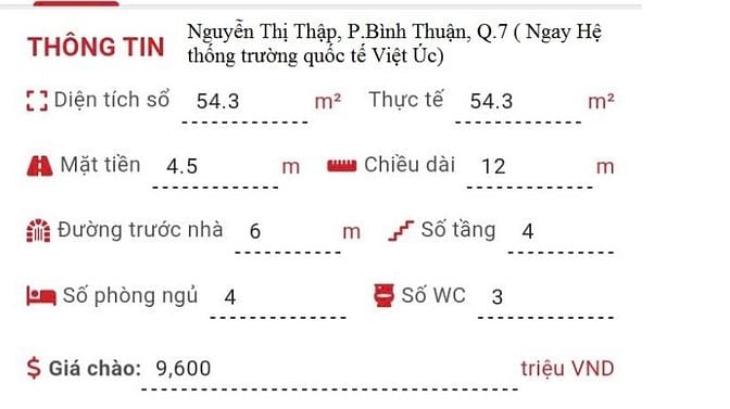 Nhà HIẾM 9,5 Tỷ, gần trường Việt Úc, NT.Thập,  DT 4,5x12m.