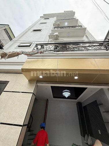 Bán nhà phố Định Công, Q Hoàng Mai 36m2, 6 tầng, thang máy, mặt tiền 6