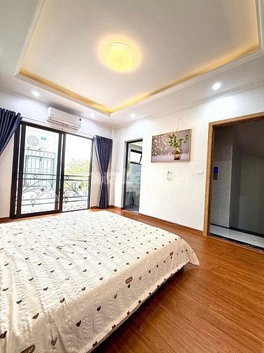 Bán nhà phố Định Công, Q Hoàng Mai 36m2, 6 tầng, thang máy, mặt tiền 6