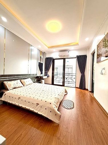 Bán nhà phố Định Công, Q Hoàng Mai 36m2, 6 tầng, thang máy, mặt tiền 6