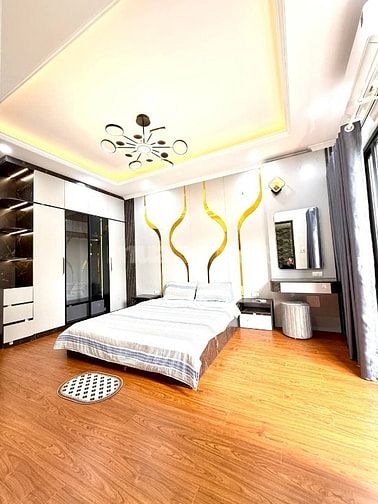 Bán nhà phố Định Công, Q Hoàng Mai 36m2, 6 tầng, thang máy, mặt tiền 6