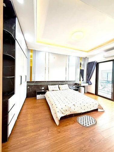 Bán nhà phố Định Công, Q Hoàng Mai 36m2, 6 tầng, thang máy, mặt tiền 6
