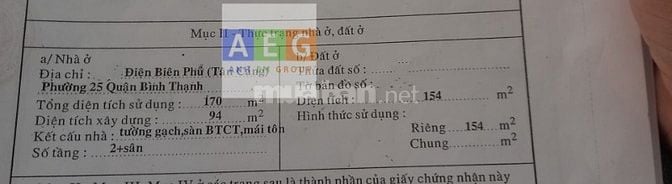 Bán Biệt Thư ven sông đường Ung Văn Khiêm , phường 25 Bình Thạnh