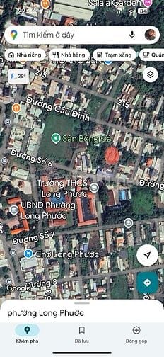 Cho thuê nhà nguyên căn phường Long Phước