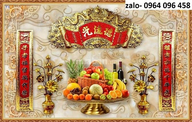 Tranh gạch 3d ốp nhà mồ - gạch tranh 3d nhà mồ - CVC76
