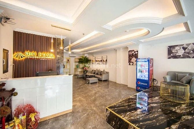 Bán Khách Sạn 21P Cưu Long, TB - Thu nhập 200Tr - Giá 28 tỷ
