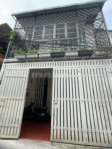 ĐẶNG VĂN BI - THỦ ĐỨC, HXH, 66m2, 2 TẦNG KIÊN CỐ, CHỈ NHỈNH 5 TỶ