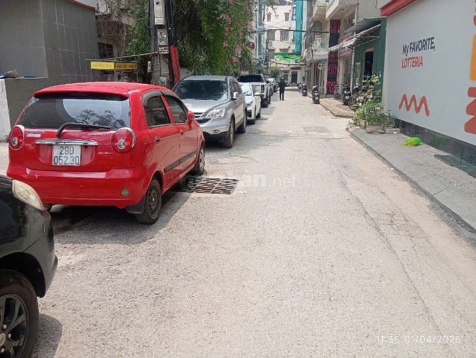 Bán nhà khu phân lô 289 Hoàng Quốc Việt, Cầu Giấy 45m2 4 tầng giá 14tỷ
