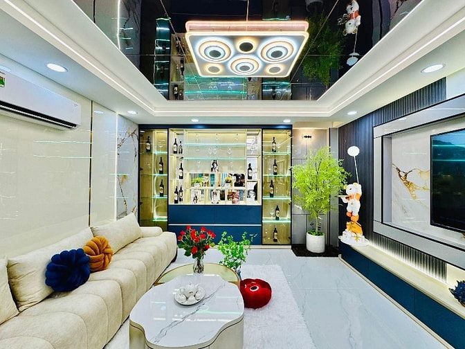 SIÊU PHẨM! Phòng xông hơi tại nhà đường Hoa Sứ phường 7 Phú Nhuận 63m2