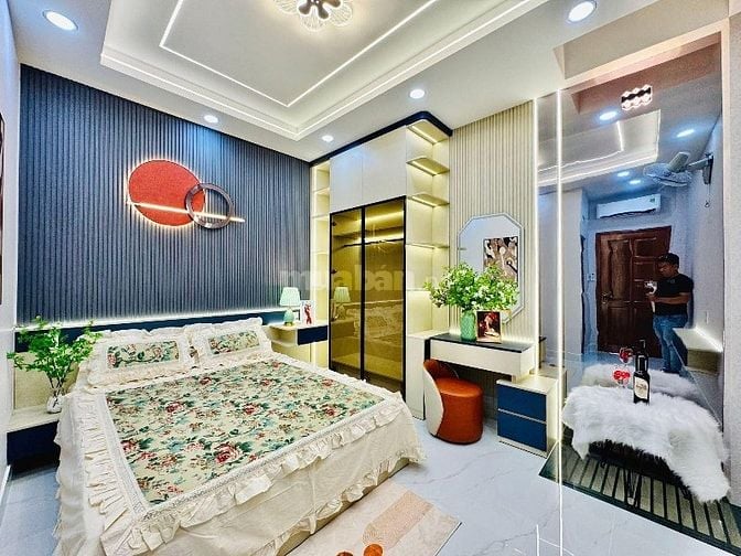 SIÊU PHẨM! Phòng xông hơi tại nhà đường Hoa Sứ phường 7 Phú Nhuận 63m2