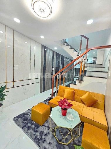 Nhà hẻm xe hơi Phạm Hữu Lầu sát Q7 