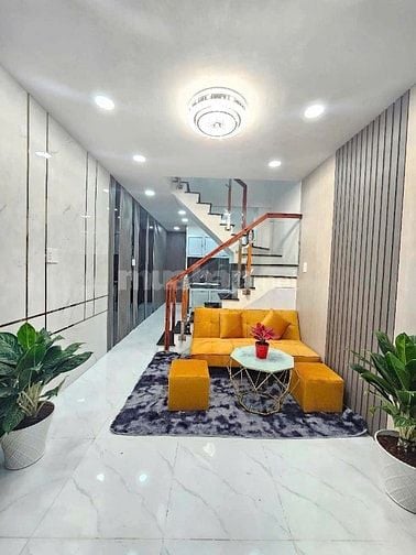 Nhà hẻm xe hơi Phạm Hữu Lầu sát Q7 