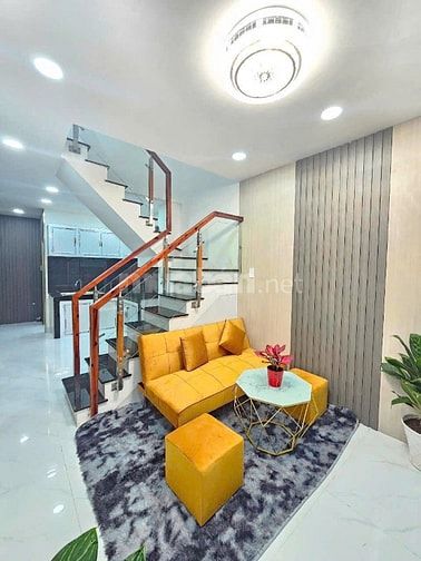 Nhà hẻm xe hơi Phạm Hữu Lầu sát Q7 