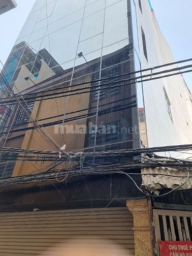 Bán nhà Hot nhất Phố trung tâm Thái Hà, Đống Đa, 117 m2, 6 tầng, 47 tỷ