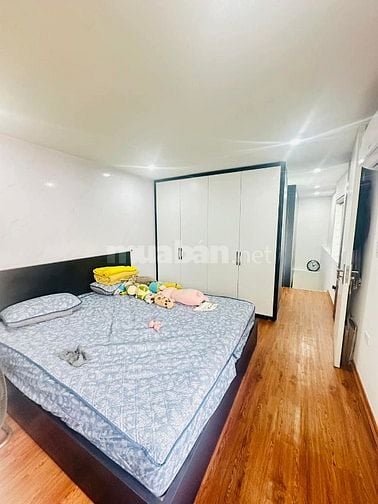 Bán nhà tập thể T2+3, phố Nguyễn An Ninh 80m2, sổ đỏ riêng 26m, 2P ngủ